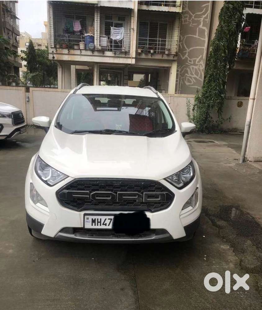 Ford Ecosport Diesel 2019