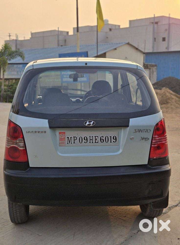 Hyundai Santro Gs Zip Plus, 2007, Petrol