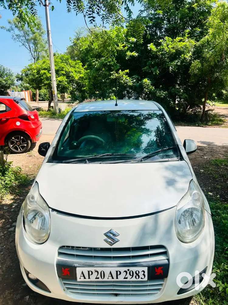 Maruti Suzuki A-star 2012 Manual
