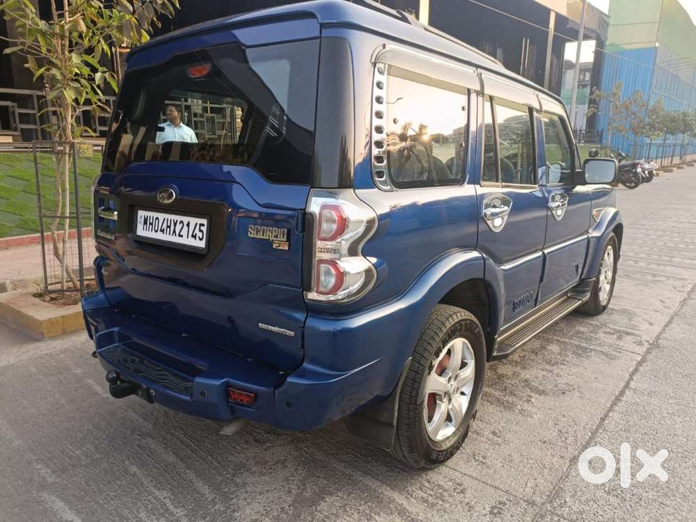 Mahindra Scorpio S4 Plus 4wd, 2017, Diesel