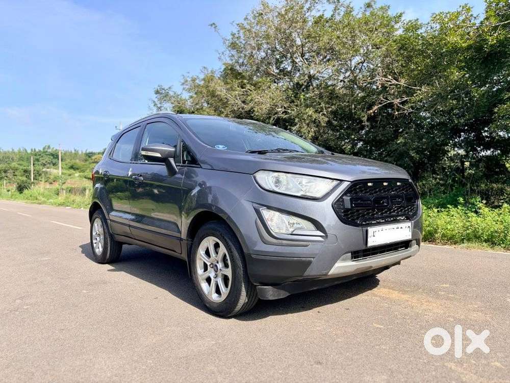 Ford Ecosport [ ] 1.5 Titanium Ti Vct At, 2019, Petrol