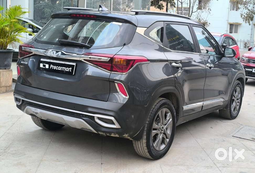 Kia Seltos Htx Ivt G, 2022, Petrol