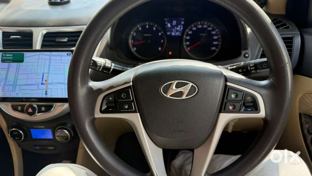 Hyundai Fluidic Verna 2014 Petrol 78000 Km Driven