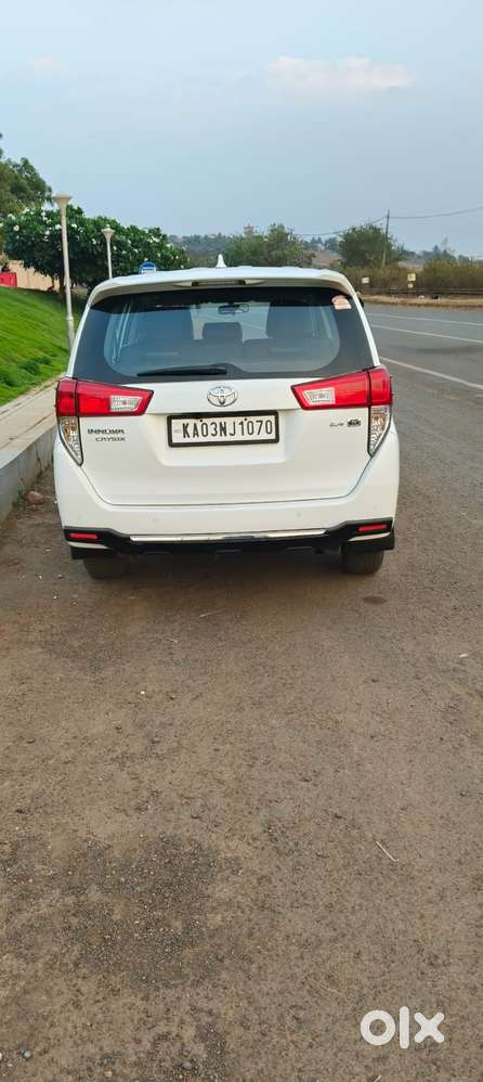 Toyota Innova Crysta 2.4 G Mt 8s, 2021, Diesel