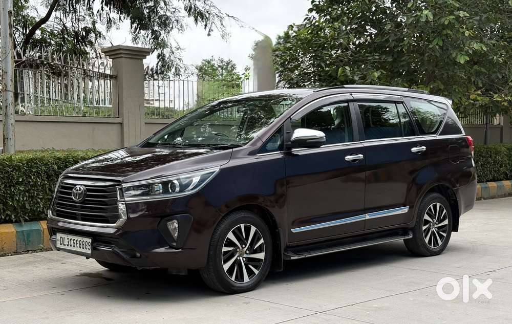 Toyota Innova Crysta 2.8 Zx Automatic 7 Str, 2022, Diesel