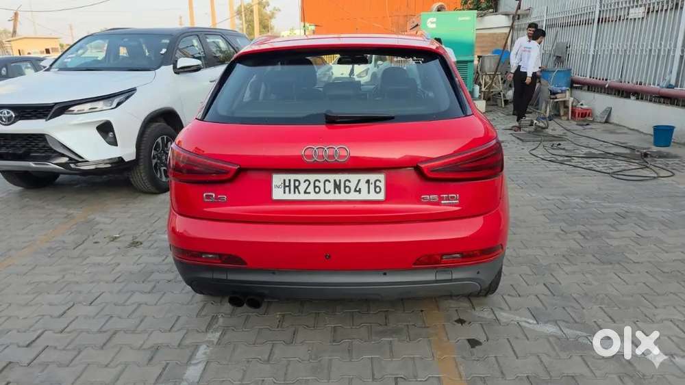 Audi Q3 2015 Diesel Good Condition