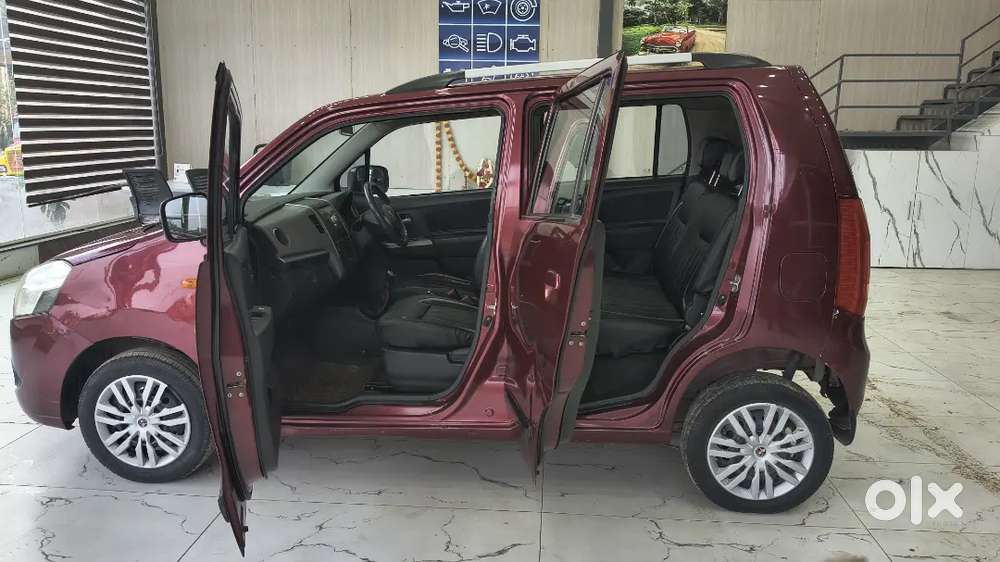 Wagon R Vxi Top End