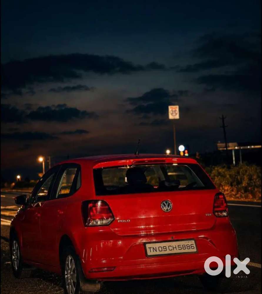 Volkswagen Polo Diesel Manual 2017 Second Owner