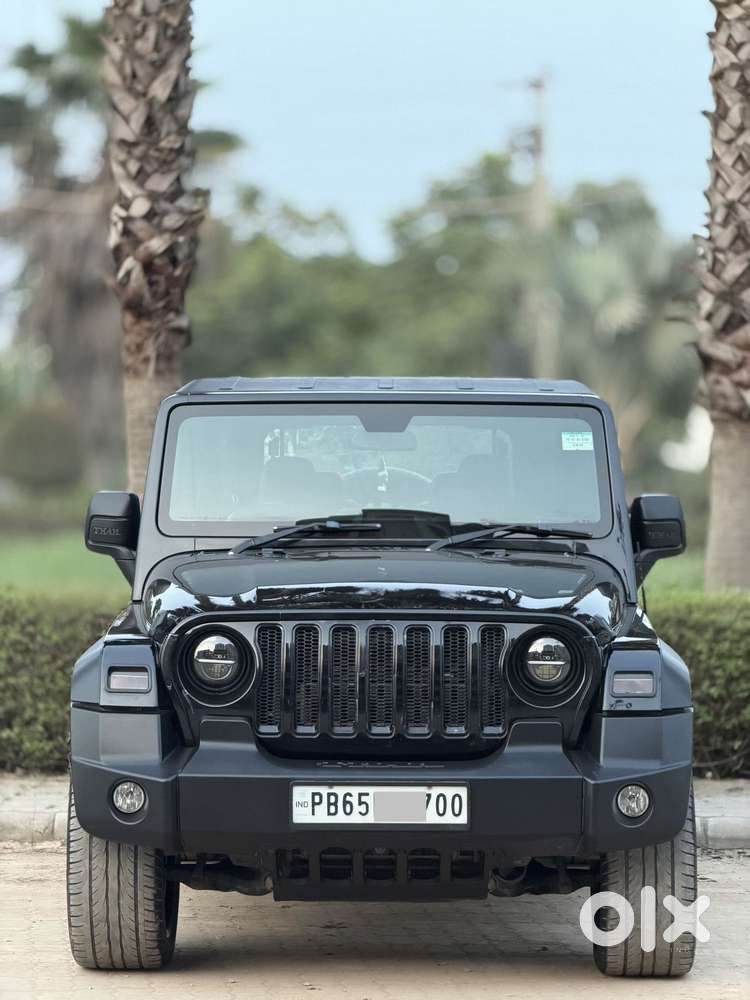 Mahindra Thar Lx 4x4 Hardtop, 2021, Diesel