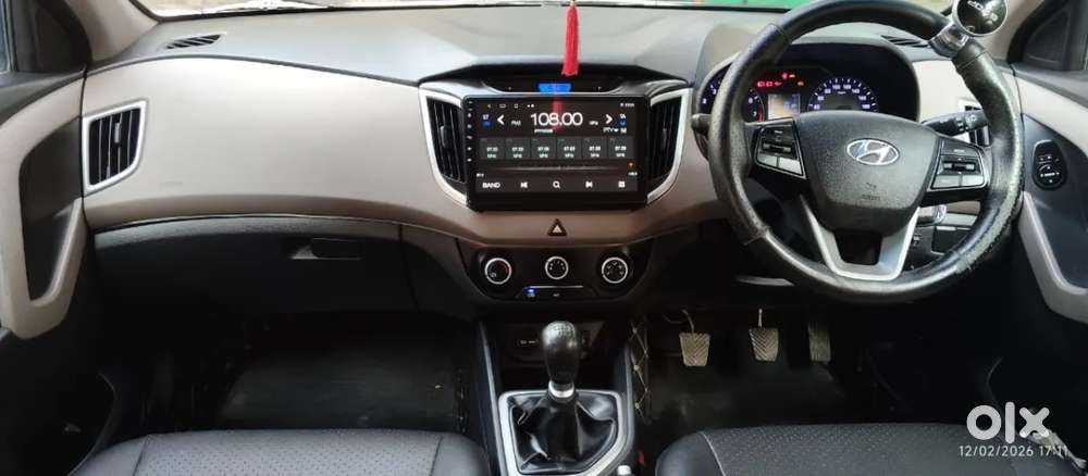 Hyundai Creta 1.6 E Plus, 2016, Petrol