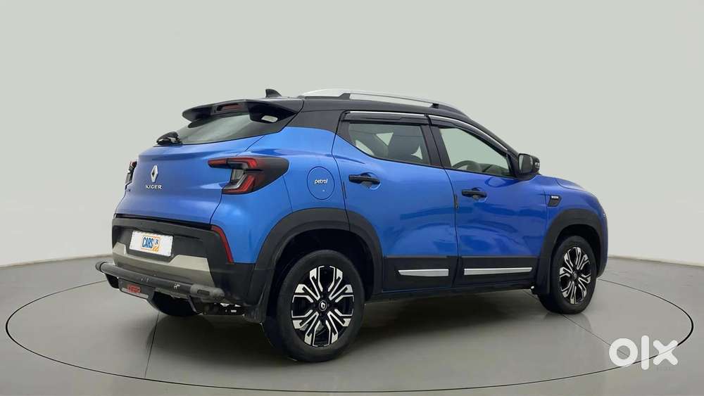 Renault Kiger Rxz Amt, 2022, Petrol