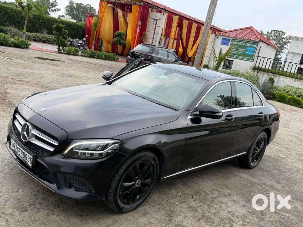 Mercedes-benz C-class 2020 Diesel Good Condition