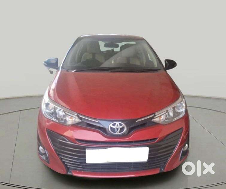 Toyota Yaris V Cvt, 2020, Petrol
