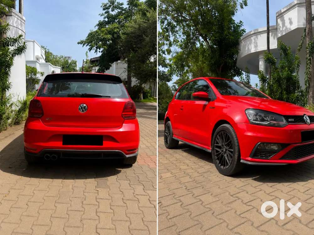 Volkswagen Gti 2017 Petrol Automatic