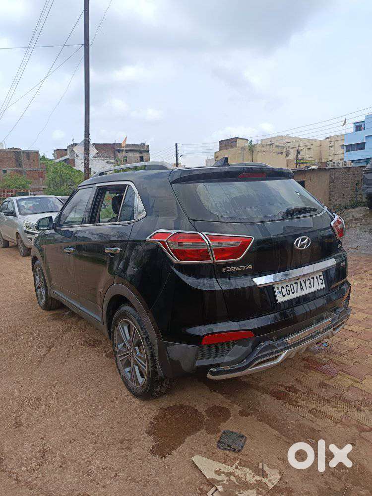 Hyundai Creta 1.6 Sx (o), 2015, Diesel