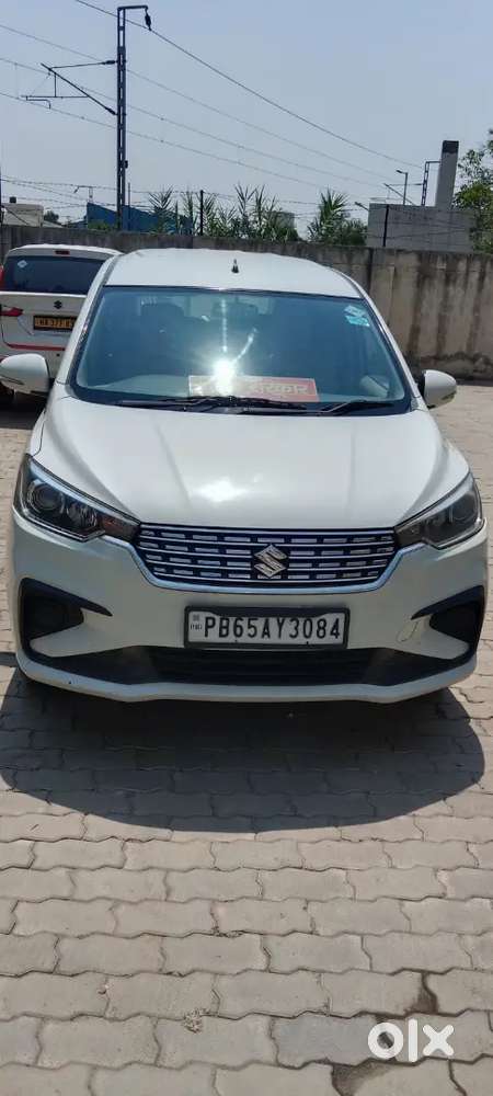 Ertiga Vxi Cng Petrol Company Fit 1st Owner
