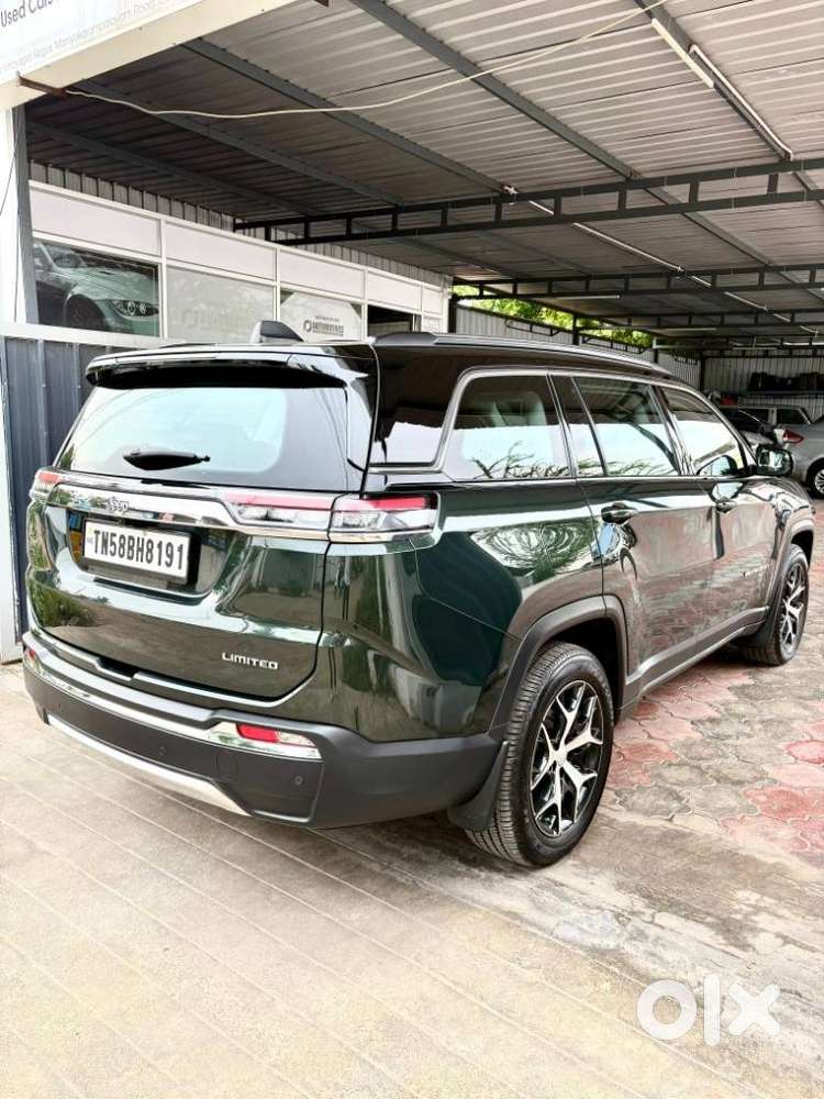 Jeep Meridian 2.0 Limited (o) 4x2 At, 2022, Diesel