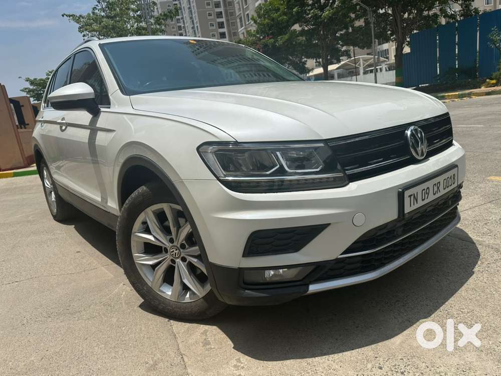 Volkswagen Tiguan Diesel 2018, Automatic, Panoramic Sunroof, 78k Km.
