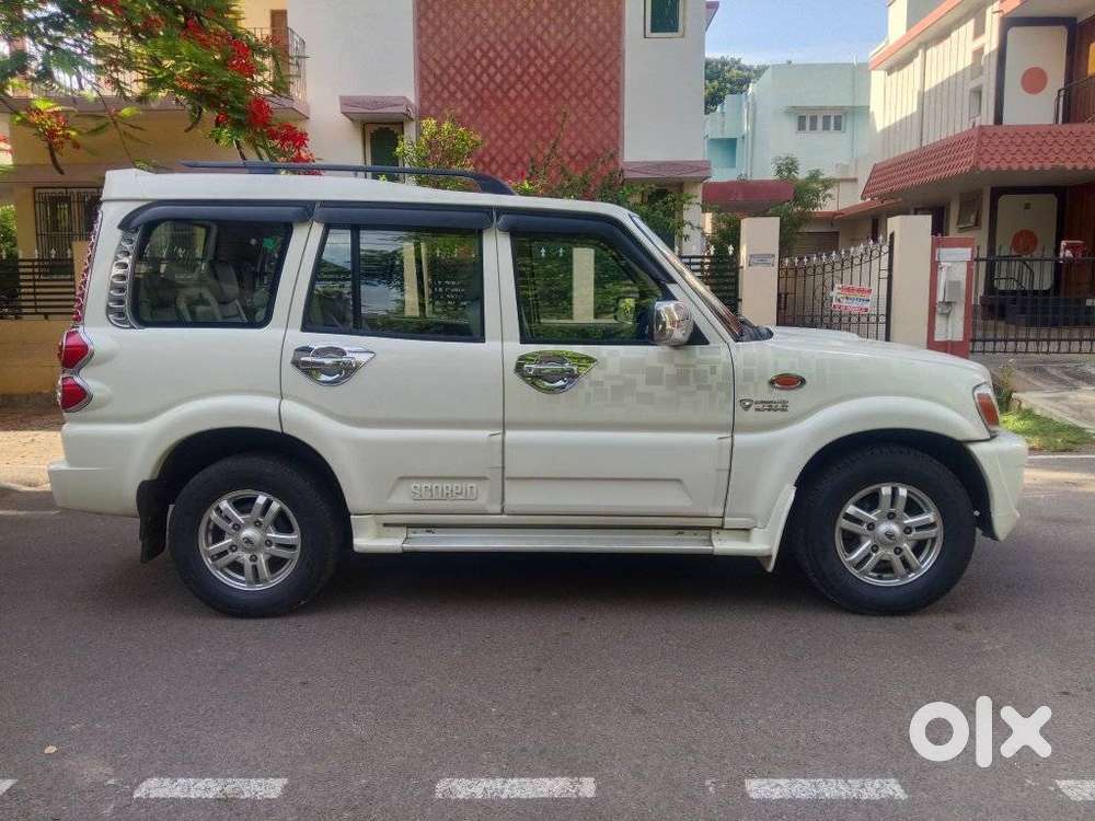 Mahindra Scorpio 2009-2014 Vlx 2wd Airbag At Bsiv, 2013, Diesel