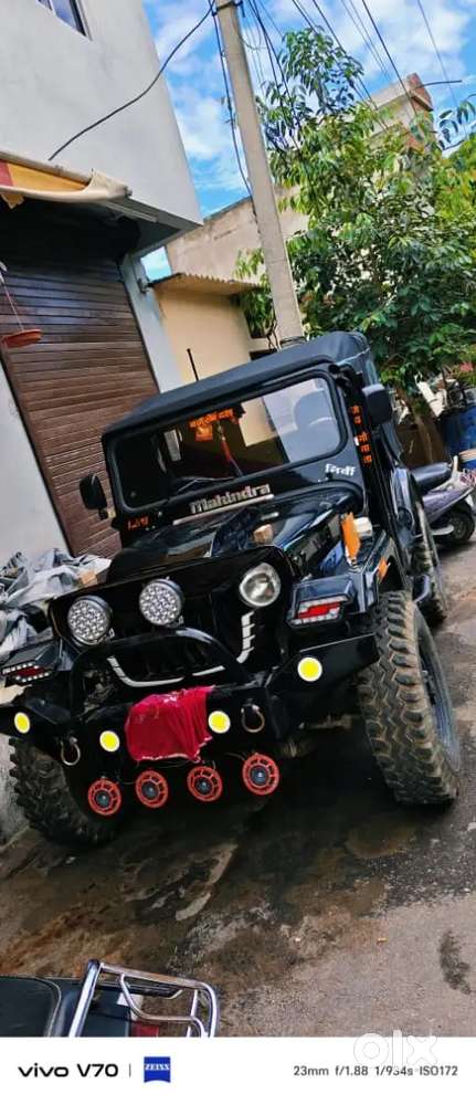Mahindra Jeep 1995 With Km Driven