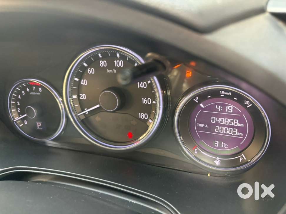 Honda Br-v I-vtec V Cvt, 2016, Petrol