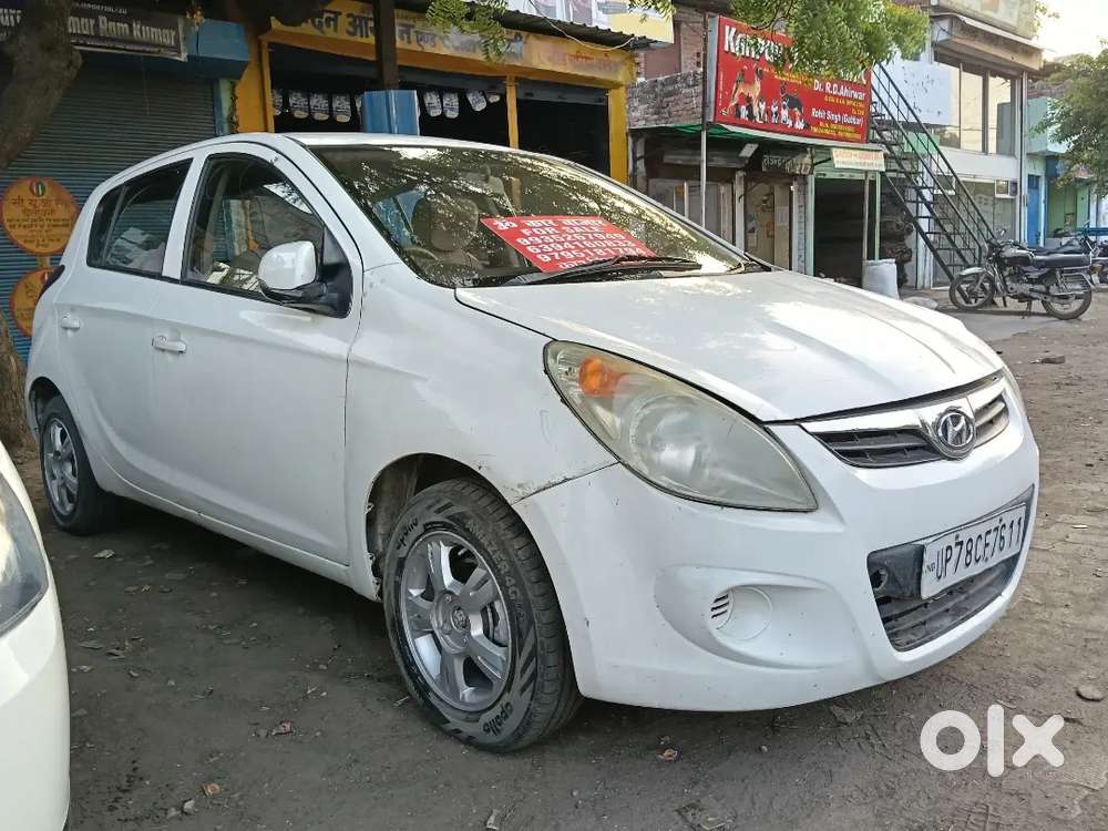 Argent Hyundai I20 1.2 Spotz 2011 Only Petrol 2031.tak Peper Valid