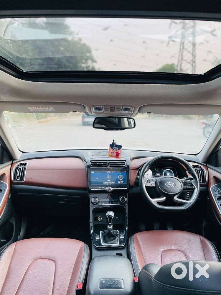 Hyundai Alcazar 1.5 Signature Diesel Mt 6 Str, 2022, Diesel