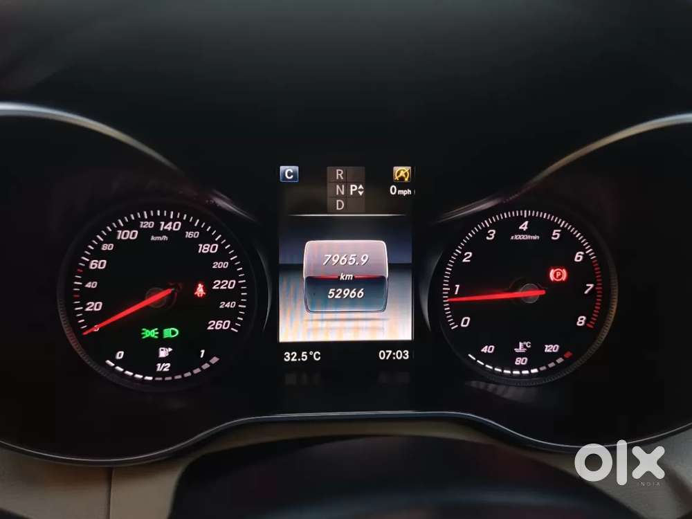Mercedes-benz C-class [ ] 2.0 C200 Avantgarde, 2017, Petrol