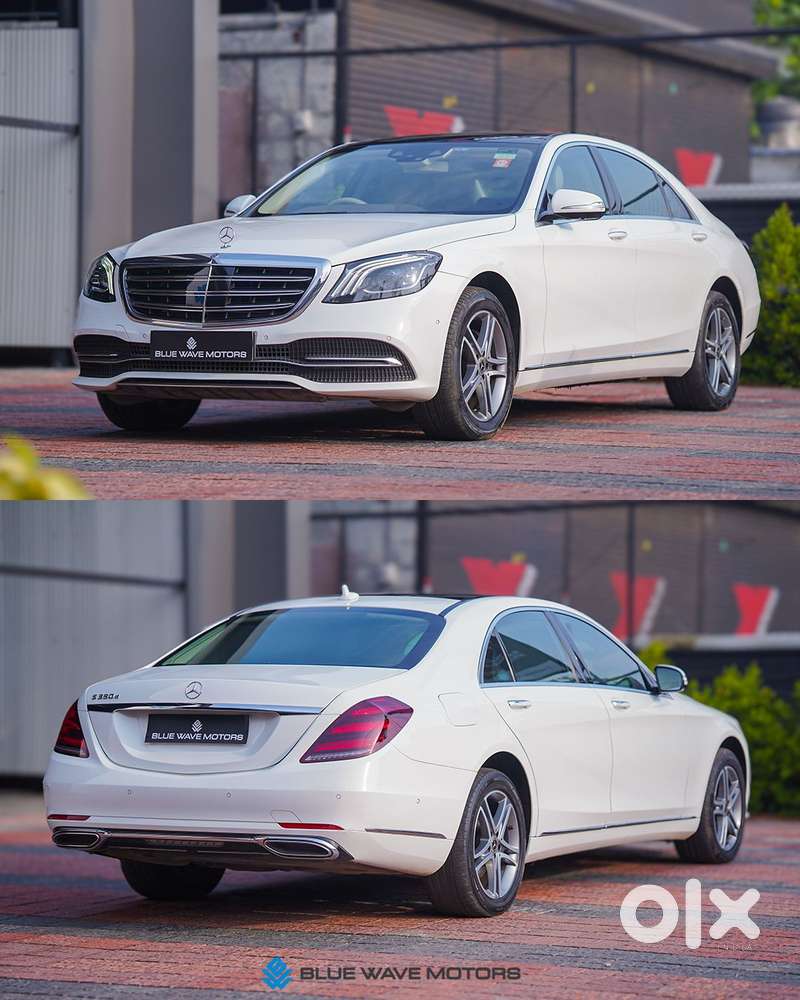 Mercedes-benz S-class S 350d, 2018, Diesel