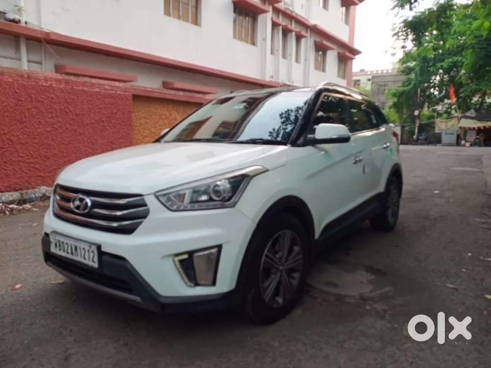 Hyundai Creta, 2017, Petrol