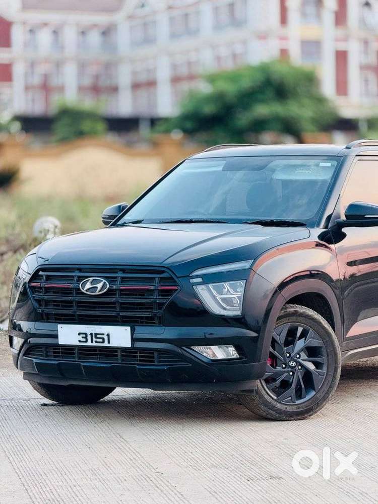Hyundai Creta King Knight Edition 1.5 Diesel At, 2022, Diesel