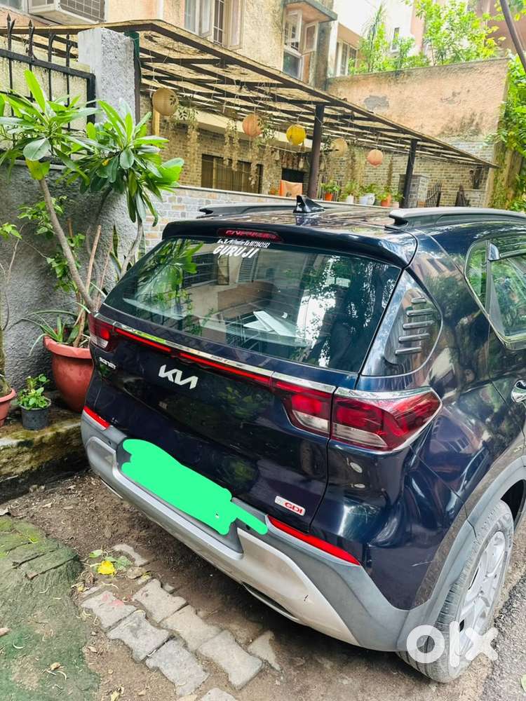 Kia Sonet Petrol 2022  Htk + Turbo  Imt  Imperial Blue