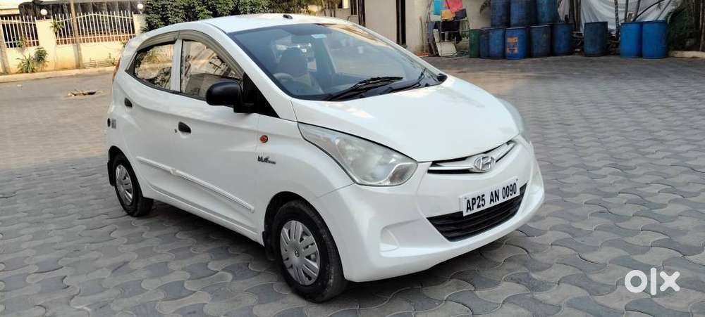 Hyundai Eon D Lite Plus Blue Drive, 2012, Petrol