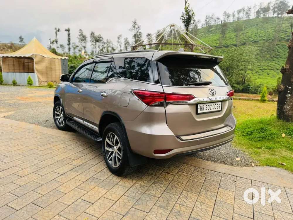 Toyota Fortuner Sigma 4 Diesel 2017