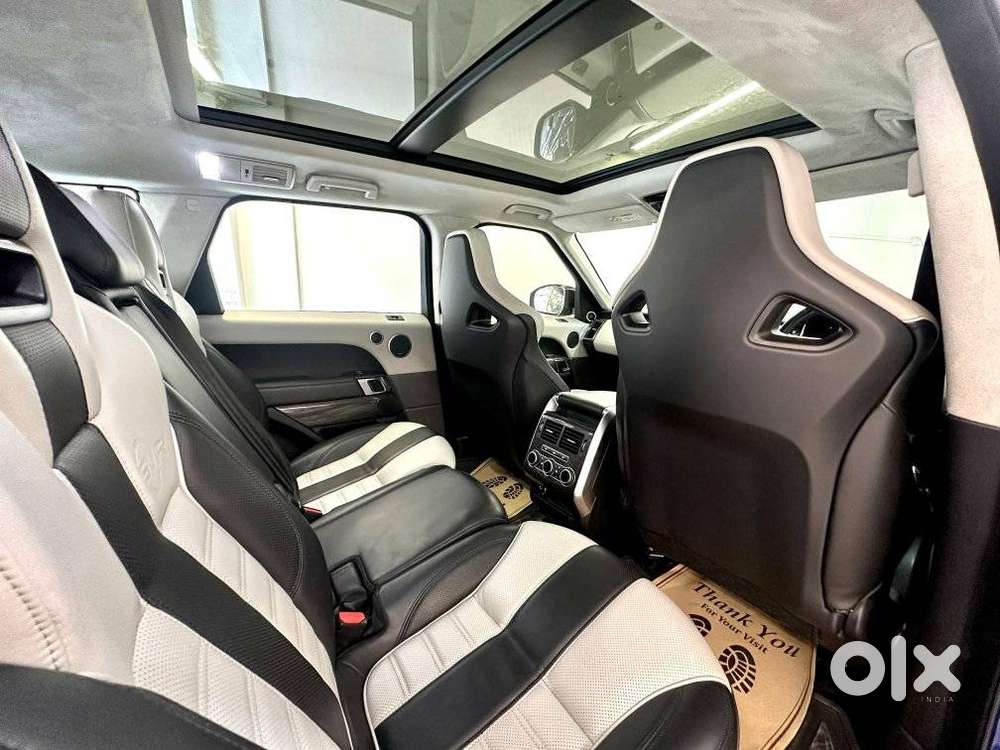 Land Rover Range Sport Svr, 2017, Petrol