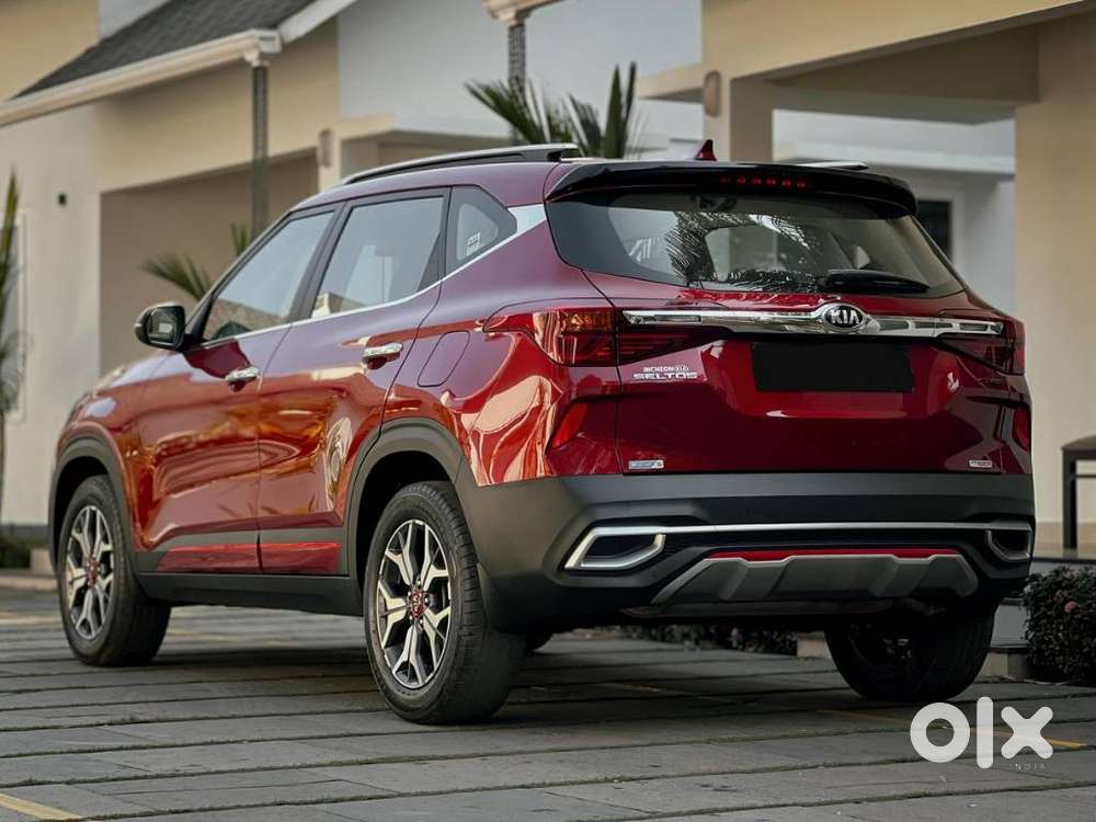 Kia Seltos Gtk, 2020, Petrol