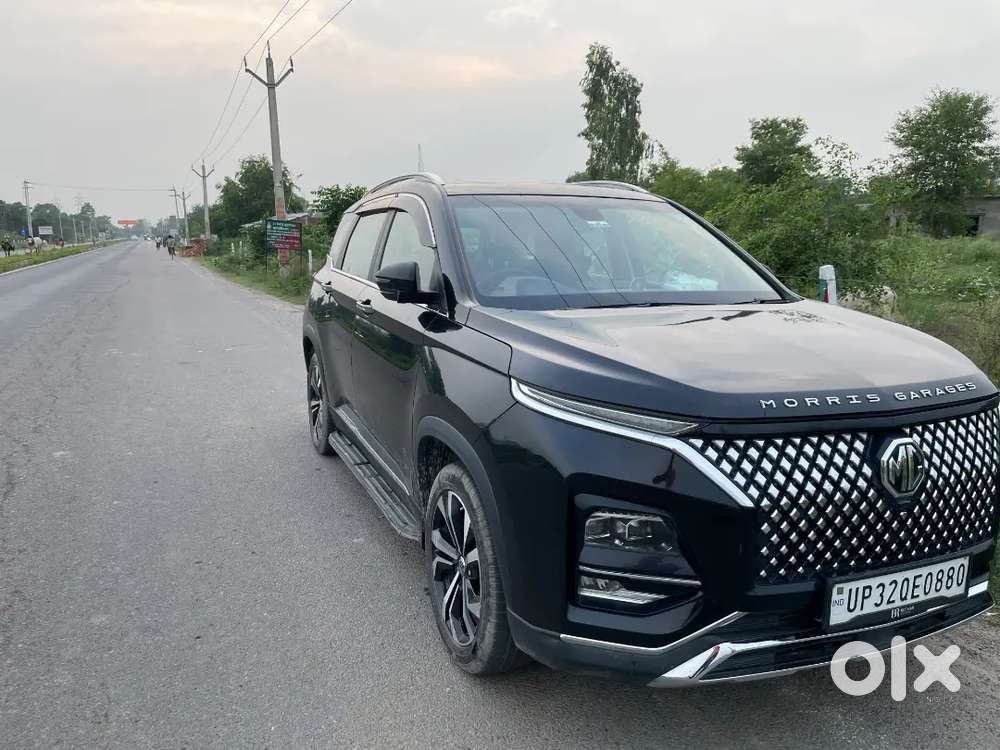 Mg Hector Plus Sharp Petrol 2025