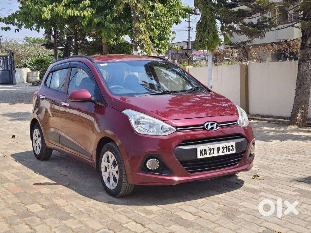 Hyundai Grand I10 2013-2016 Sportz, 2013, Petrol