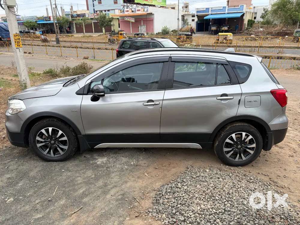 Maruti Suzuki S-cross 2018 Diesel Well Maintained