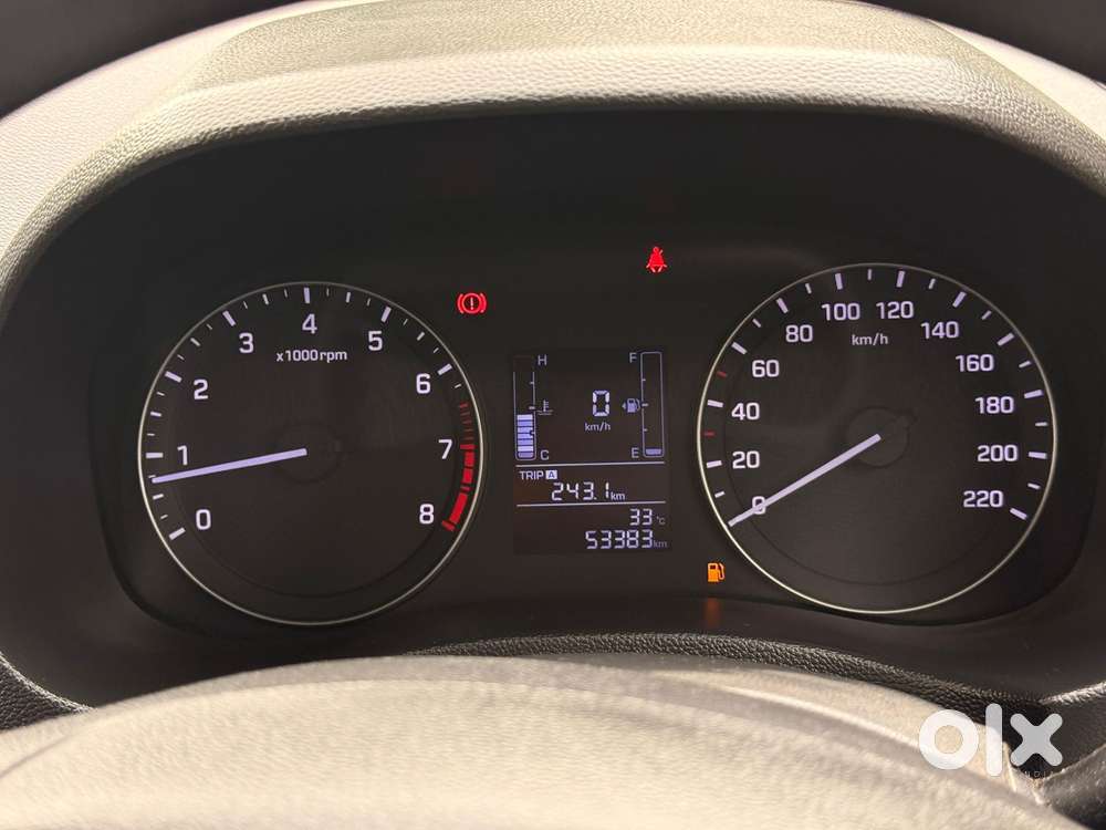 Hyundai Creta 1.6 Sx, 2017, Petrol