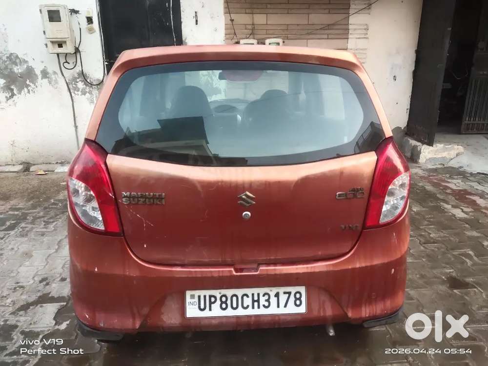 Maruti Suzuki Alto 800 2012 Petrol Well Maintained