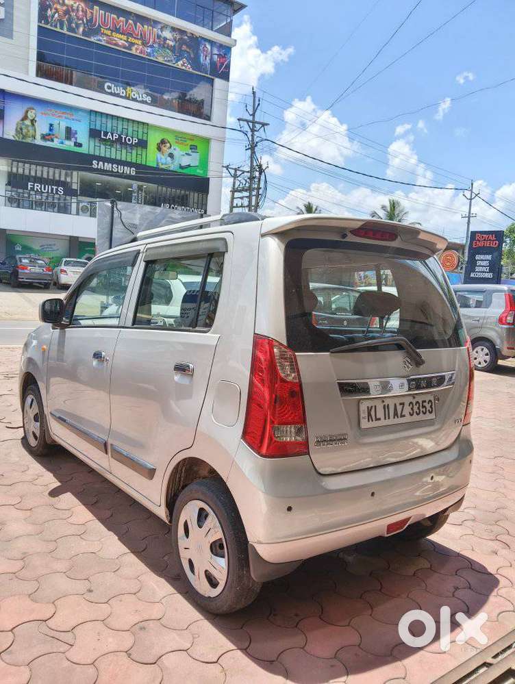Maruti Suzuki Wagon R Vxi 1.2, 2015, Petrol