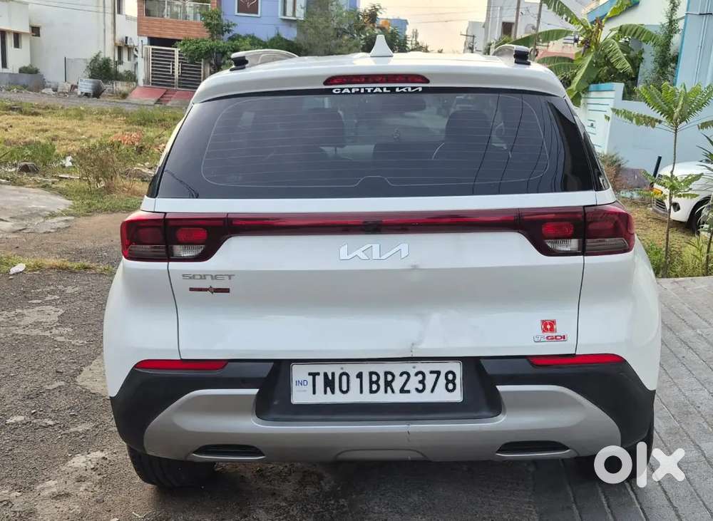 Kia Sonet 2023 Petrol Well Maintained