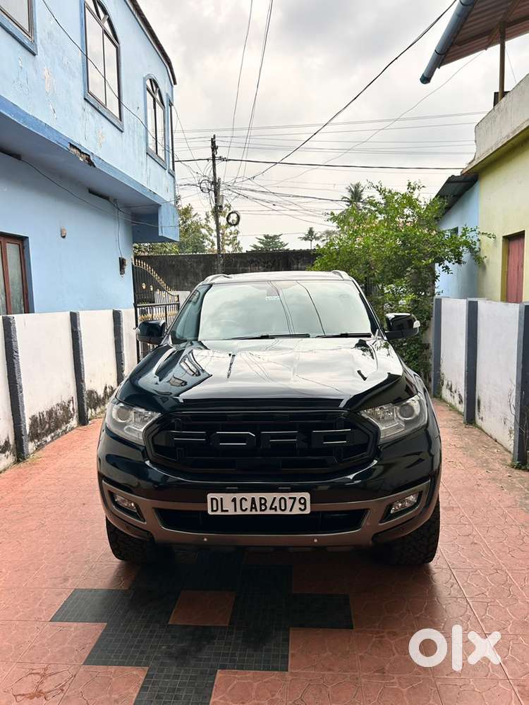 Ford Endeavour 2019 Diesel 55000 Km Driven