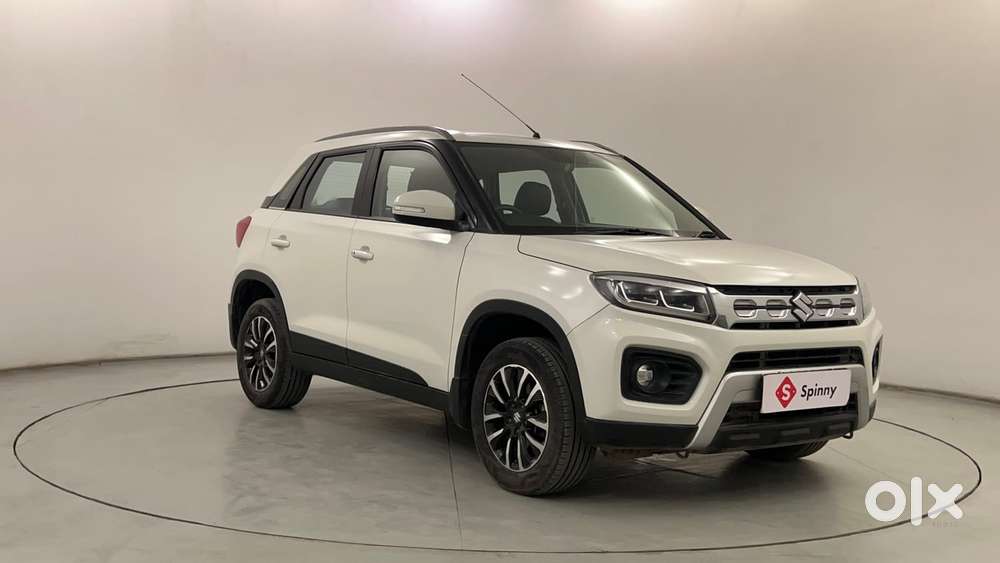 Maruti Suzuki Vitara Brezza 1.5 Zxi Plus At, 2021, Petrol