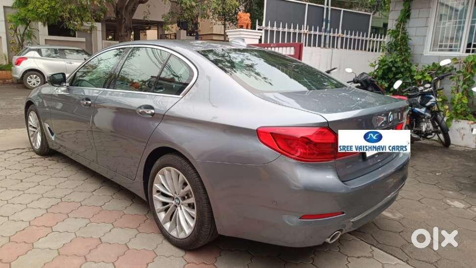 Bmw 5 Series 2.0 520d Luxury Line, 2018, Diesel