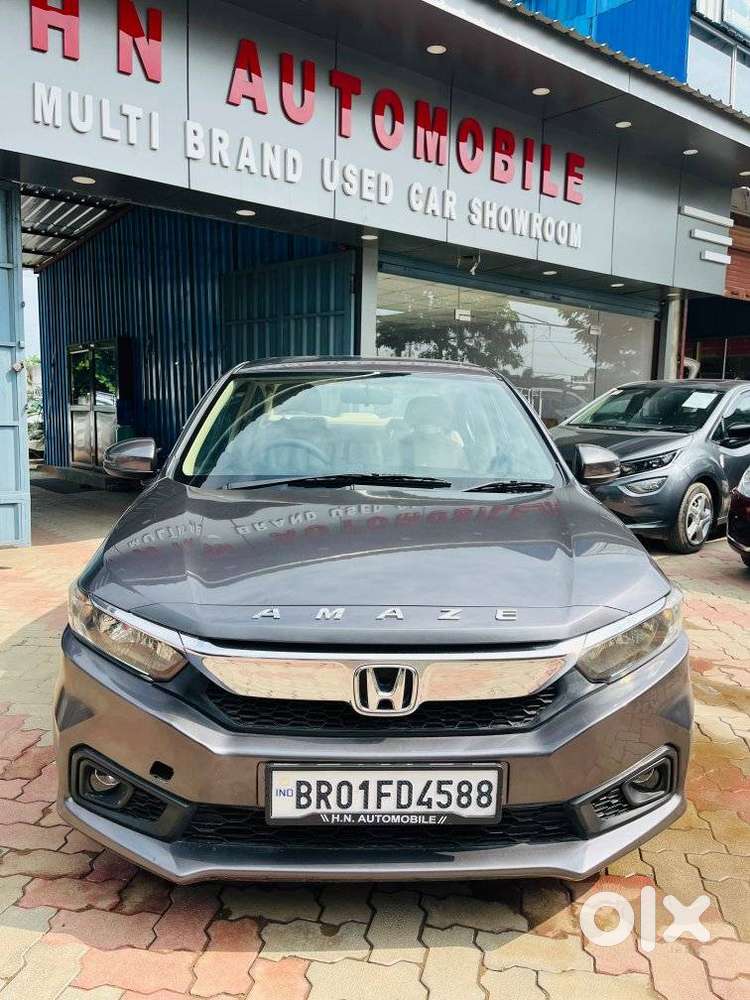 Honda Amaze S 1.2 Petrol Cvt, 2021, Petrol