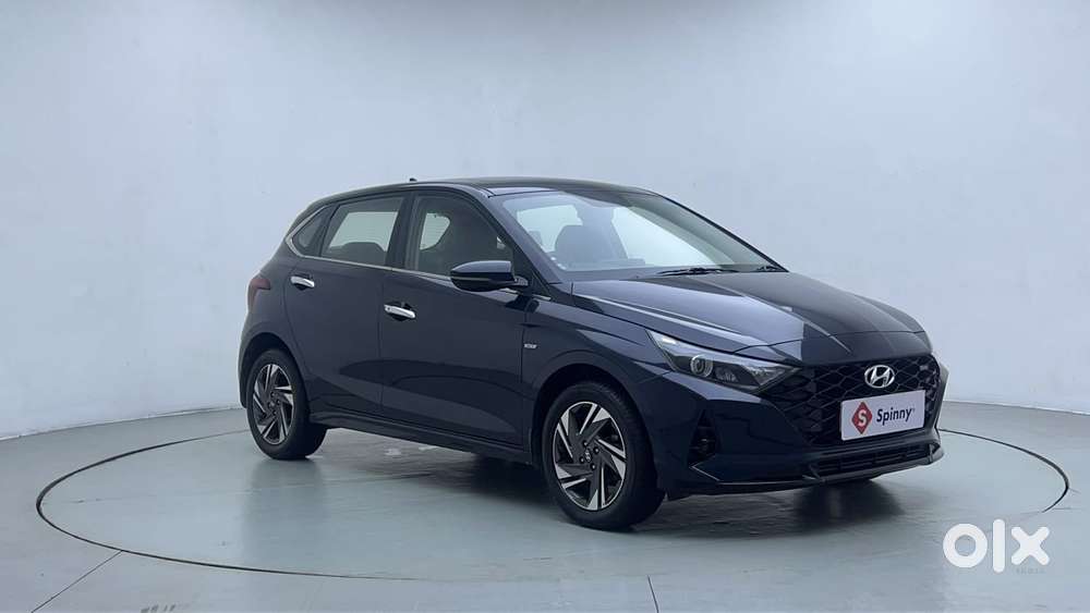 Hyundai New I20 1.0 Asta (o) Turbo Dct, 2021, Petrol