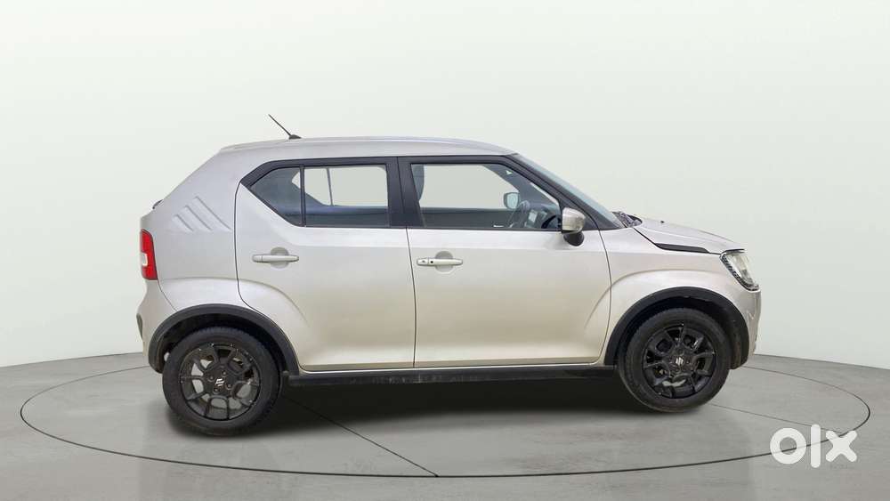Maruti Suzuki Ignis 1.2 Amt Alpha, 2018, Petrol