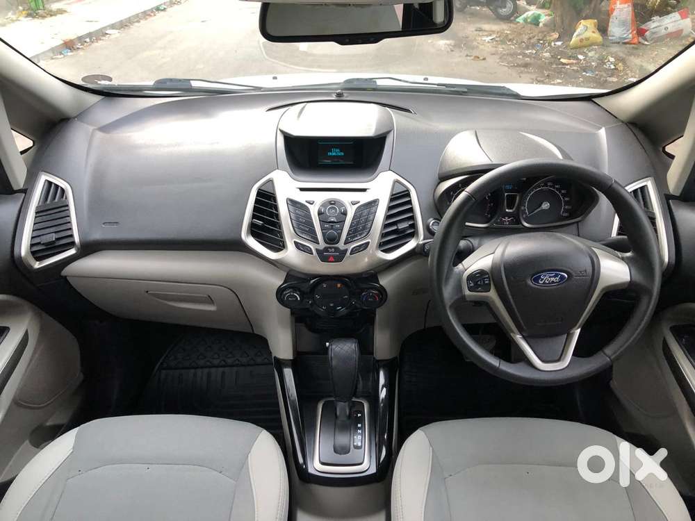 Ford Ecosport 1.5 Ti Vct At Titanium Be, 2017, Petrol
